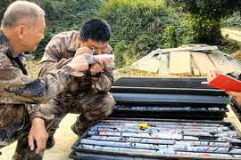 Trung Quốc phát hiện mỏ vàng trị giá 83 tỉ USD