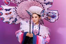 Hé lộ trang phục dân tộc của Kỳ Duyên tại Hoa hậu Hoàn vũ