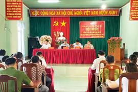 Đại biểu HĐND tỉnh tiếp xúc cử tri xã Kông Yang