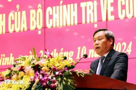 Ông Vũ Đại Thắng giữ chức Bí thư Tỉnh ủy Quảng Ninh