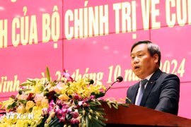 Ông Vũ Đại Thắng giữ chức Bí thư Tỉnh ủy Quảng Ninh