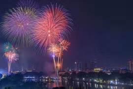 5 điểm bắn pháo hoa chào đón Tết Dương lịch 2025 tại Hà Nội