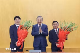 Tổng Bí thư Tô Lâm nhấn mạnh Bộ Chính trị đã thống nhất cao đồng ý phân công ông Trần Cầm Tú đảm nhiệm chức danh Thường trực Ban Bí thư.