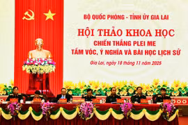 Khai mạc Hội thảo khoa học với chủ đề “Chiến thắng Plei Me-Tầm vóc, ý nghĩa và bài học lịch sử”