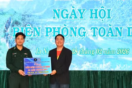 Ia Nan tổ chức “Ngày hội Biên phòng toàn dân” năm 2026