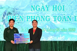 Ia Nan tổ chức “Ngày hội Biên phòng toàn dân” năm 2026
