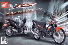 Honda RS125 ra mắt mẫu xe thể thao, giá 35 triệu đồng, "ăn xăng" chỉ 1,48L/100km