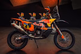 KTM ra mắt 450 Rally Daniel Sanders Edition phiên bản đặc biệt giá gần 2 tỷ đồng