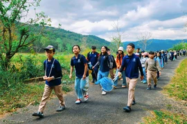 Học sinh Trường Quốc tế Song ngữ UKA Gia Lai khám phá thiên nhiên Vườn quốc gia Kon Ka Kinh