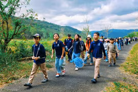 Học sinh Trường Quốc tế Song ngữ UKA Gia Lai khám phá thiên nhiên Vườn quốc gia Kon Ka Kinh