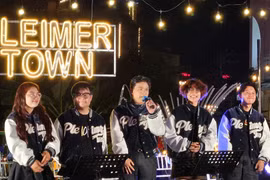 Phường Pleiku tổ chức chương trình “Đêm nghe phố hát” tại Phố đêm Chợ Nhỏ