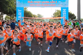 Hệ thống ngoại ngữ Lalisa (phường Pleiku) sẽ tổ chức giải chạy “Bước chân vì cộng đồng” lần 4 vào ngày 5-4-2026. Ảnh: ĐVCC