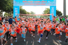 Hệ thống ngoại ngữ Lalisa (phường Pleiku) sẽ tổ chức giải chạy “Bước chân vì cộng đồng” lần 4 vào ngày 5-4-2026. Ảnh: ĐVCC