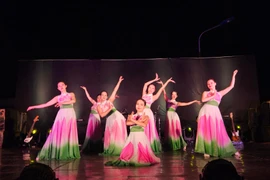 Chương trình nghệ thuật “Chung một niềm tin – Vững bước tương lai” mang đến nhiều tiết mục đặc sắc cho khán giả. Ảnh: Ngọc Duy