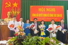  Ban Tuyên giáo và Dân vận Tỉnh ủy Gia Lai công bố các quyết định về công tác cán bộ