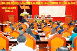  Ban hành Chương trình hành động về tổng kết Nghị quyết số 18-NQ/TW