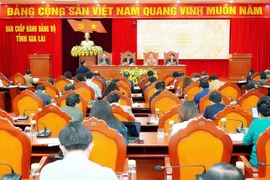  Ban hành Chương trình hành động về tổng kết Nghị quyết số 18-NQ/TW