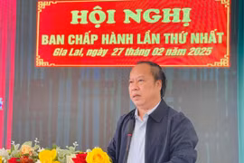 Hội nghị Ban Chấp hành Đảng bộ các cơ quan Đảng tỉnh Gia Lai lần thứ nhất