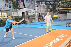 Phố núi Pleiku sôi nổi phong trào Pickleball