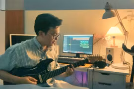 Giới trẻ phố núi và giấc mơ phòng thu âm nhạc