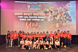 Tuổi trẻ BIDV ôn lại lịch sử qua bộ phim Mưa đỏ