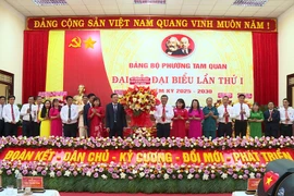 Phường Tam Quan cần quan tâm đến công tác đào đội ngũ cán bộ để đáp ứng tốt nhiệm vụ được giao