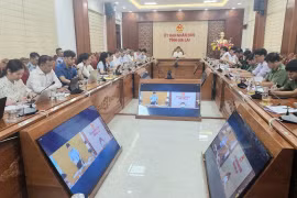 Ban Chỉ đạo Diễn tập SAREX 2025 làm việc với tỉnh Gia Lai.