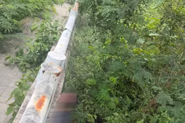 Người đàn ông tử vong trong tư thế treo cổ sau siêu thị 