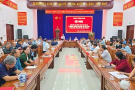 Đảng ủy phường Pleiku gặp mặt 92 cán bộ cơ sở