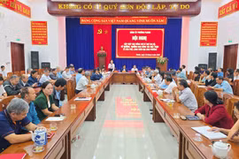 Đảng ủy phường Pleiku gặp mặt 92 cán bộ cơ sở