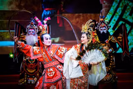 Nghệ thuật “vẽ mặt” - hồn cốt của tuồng