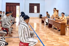 Trang bị kiến thức pháp luật cho phạm nhân được đề nghị đặc xá