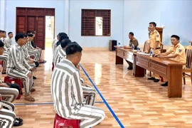 Trang bị kiến thức pháp luật cho phạm nhân được đề nghị đặc xá