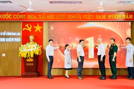 Bệnh viện Nhi tỉnh Gia Lai áp dụng bệnh án điện tử