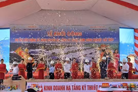 Khởi công Dự án Xây dựng và Kinh doanh hạ tầng kỹ thuật Cụm công nghiệp Cát Hiệp