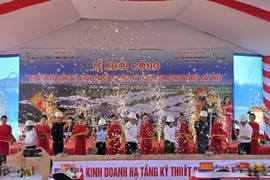 Khởi công Dự án Xây dựng và Kinh doanh hạ tầng kỹ thuật Cụm công nghiệp Cát Hiệp