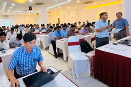 Gia Lai: Tập huấn nghiệp vụ rà soát hộ nghèo, hộ cận nghèo