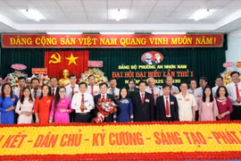 Xây dựng phường An Nhơn Nam đạt chuẩn đô thị văn minh