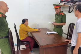 Bị án Nguyễn Thị Chu bị bắt tại TP. Hồ Chí Minh.