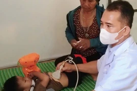Gia Lai: Chăm sóc sức khỏe miễn phí cho 300 người dân xã Ân Tường