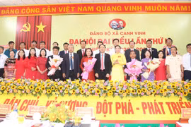 Xây dựng xã Canh Vinh trở thành xã trọng điểm về phát triển công nghiệp của tỉnh