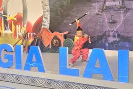 Nhiều hình ảnh đặc sắc, ấn tượng của tỉnh Gia Lai tham gia Triển lãm thành tựu đất nước