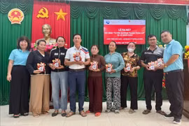 Xã đảo Nhơn Châu có tuyến đường thanh toán không dùng tiền mặt