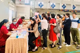 Tiếp nhận 296 đơn vị máu an toàn tại ngày hội hiến máu ở Đức Cơ