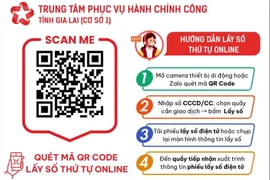 4 bước đơn giản để lấy số thứ tự online tại Trung tâm Phục vụ hành chính công tỉnh Gia Lai (Cơ sở 1)