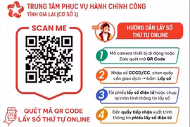 4 bước đơn giản để lấy số thứ tự online tại Trung tâm Phục vụ hành chính công tỉnh Gia Lai (Cơ sở 1)