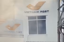 Hiện trường vụ cháy. Ảnh chụp màn hình