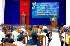 Báo cáo viên pháp luật của tỉnh phổ biến nhiều nội dung quan trọng.