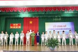 147 phạm nhân tại Trại giam Kim Sơn được đặc xá dịp 2/9
