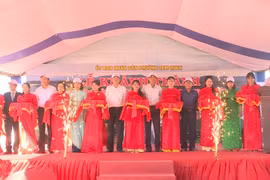 Khánh thành tuyến đường thay thế đường Trần Phú, đoạn qua phường Tam Quan